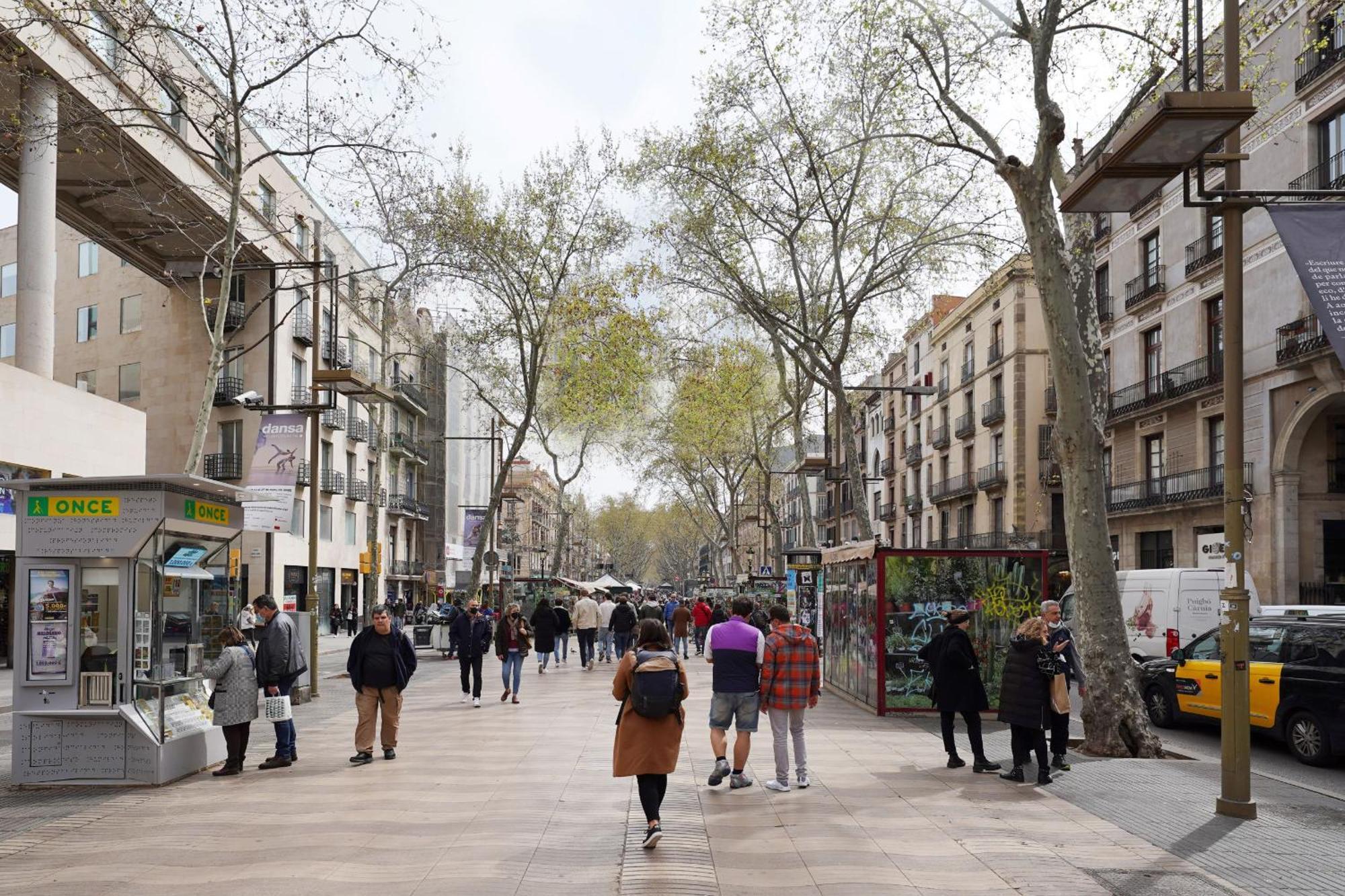 Ferienwohnung Ola Living Boqueria Barcelona Exterior foto
