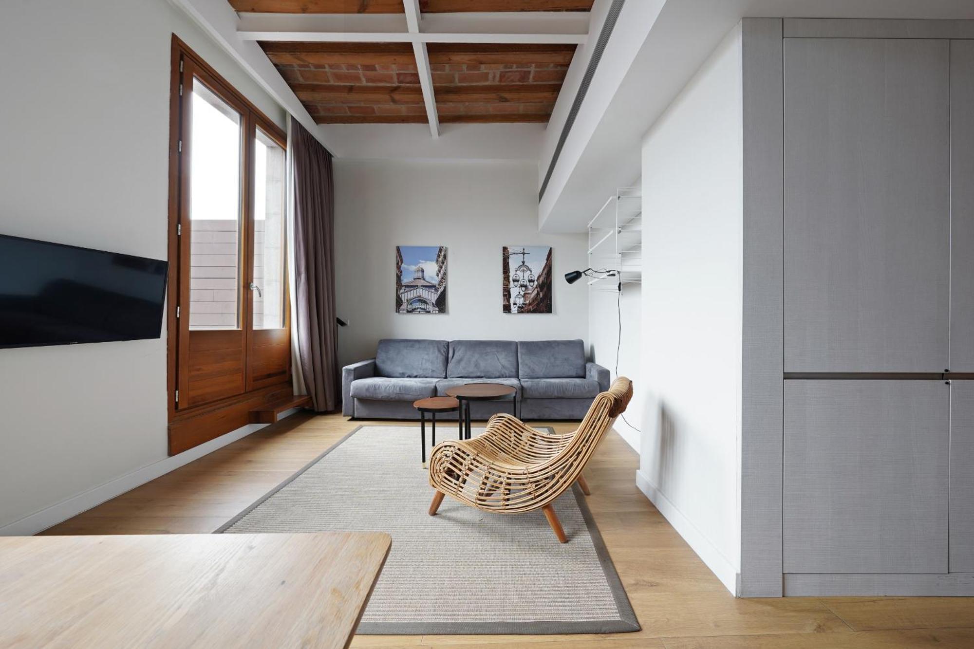 Ferienwohnung Ola Living Boqueria Barcelona Exterior foto