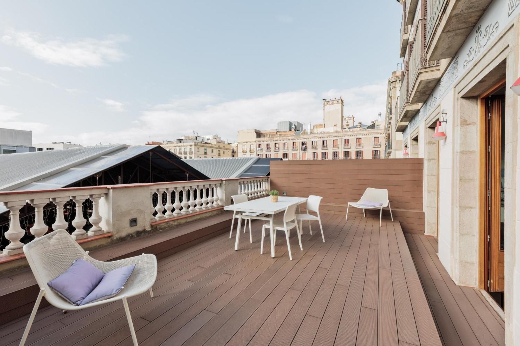 Ferienwohnung Ola Living Boqueria Barcelona Exterior foto