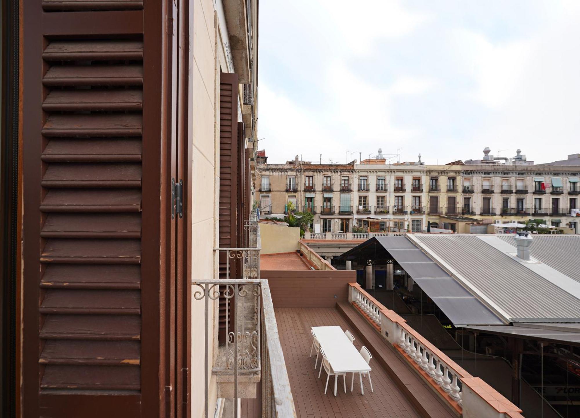 Ferienwohnung Ola Living Boqueria Barcelona Exterior foto
